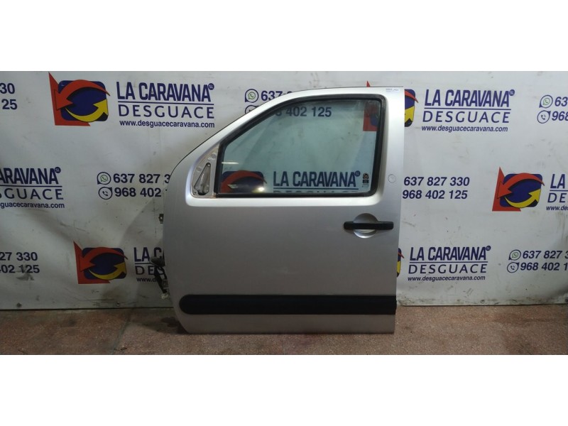 Recambio de puerta delantera izquierda para nissan navara pick-up (d40m) 2.5 dci cat referencia OEM IAM   