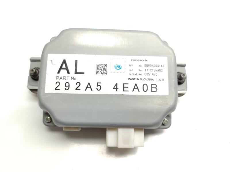 Recambio de modulo electronico para nissan qashqai (j11) 360 referencia OEM IAM 292A54EA0B  