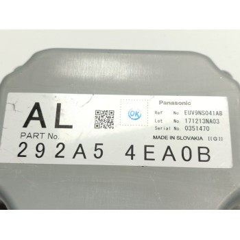 Recambio de modulo electronico para nissan qashqai (j11) 360 referencia OEM IAM 292A54EA0B  