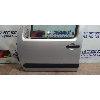 Recambio de puerta delantera izquierda para nissan navara pick-up (d40m) 2.5 dci cat referencia OEM IAM   