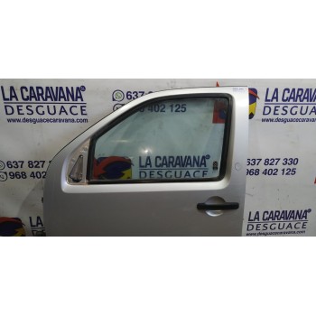 Recambio de puerta delantera izquierda para nissan navara pick-up (d40m) 2.5 dci cat referencia OEM IAM   