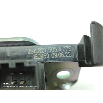 Recambio de cerradura maletero / porton para volkswagen t-roc advance referencia OEM IAM 2GA827505A  