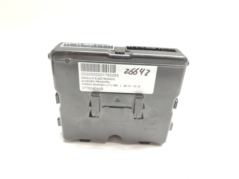 Recambio de modulo electronico para nissan qashqai (j11) 360 referencia OEM IAM 277604EA4B  