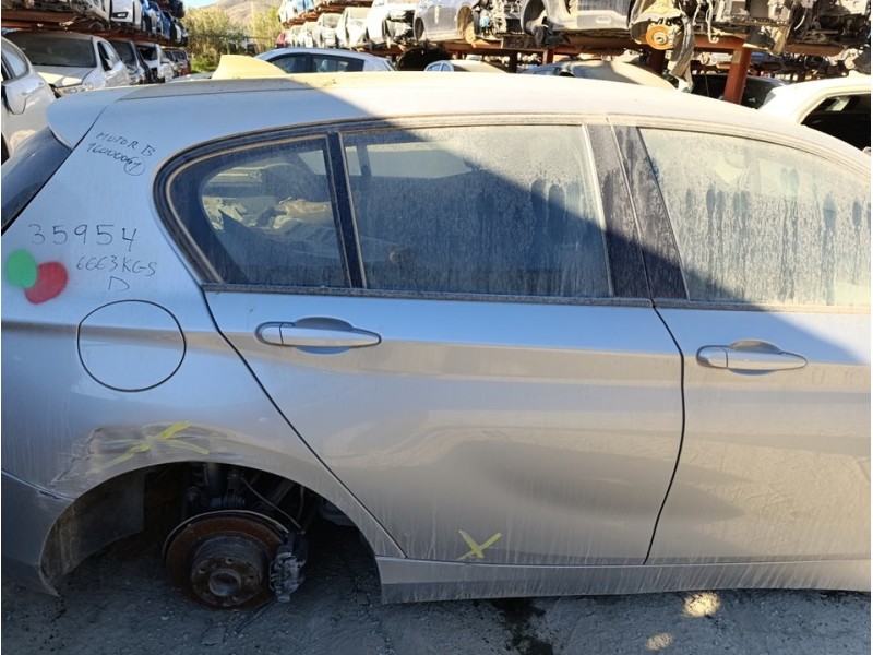 Recambio de puerta trasera derecha para bmw serie 1 lim. (f20) 120d referencia OEM IAM 41527284516  