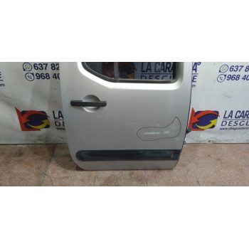 Recambio de puerta trasera derecha para nissan navara pick-up (d40m) 2.5 dci cat referencia OEM IAM 82100EB30J  