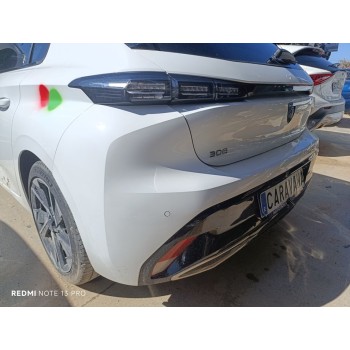 Recambio de paragolpes trasero para peugeot 308 (p5) allure pack referencia OEM IAM 168096541T  