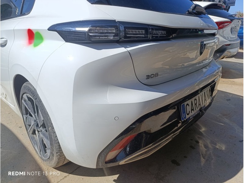 Recambio de paragolpes trasero para peugeot 308 (p5) allure pack referencia OEM IAM 168096541T  