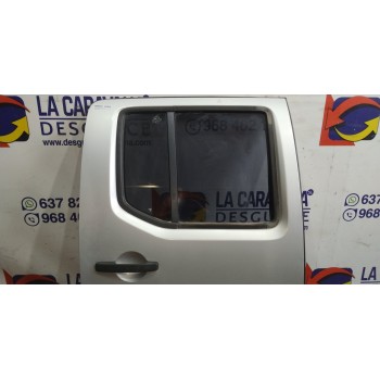 Recambio de puerta trasera derecha para nissan navara pick-up (d40m) 2.5 dci cat referencia OEM IAM 82100EB30J  