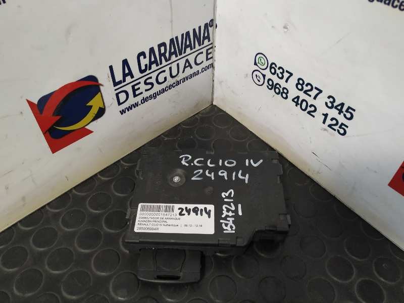 Recambio de conmutador de arranque para renault clio iv authentique referencia OEM IAM 285906994R  