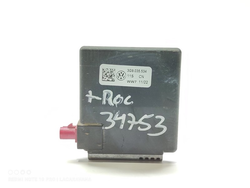 Recambio de modulo electronico para volkswagen t-roc advance referencia OEM IAM 3G9035534  