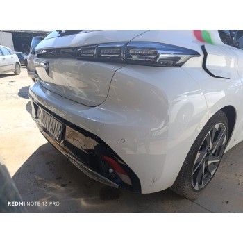 Recambio de paragolpes trasero para peugeot 308 (p5) allure pack referencia OEM IAM 168096541T  