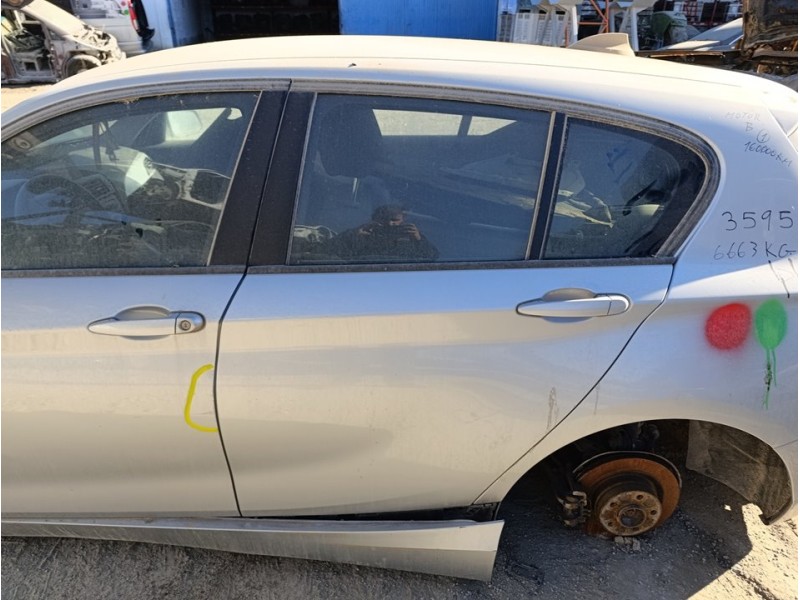 Recambio de puerta trasera izquierda para bmw serie 1 lim. (f20) 120d referencia OEM IAM 41527284515  