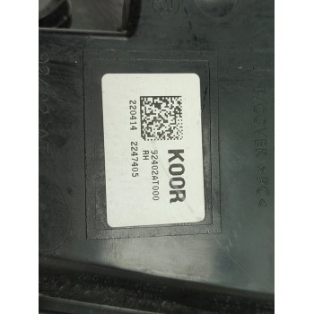 Recambio de piloto trasero derecho para kia niro (sg2) hybrid concept referencia OEM IAM 92402AT000  