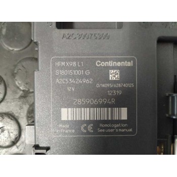 Recambio de conmutador de arranque para renault clio iv authentique referencia OEM IAM 285906994R  