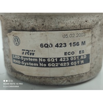 Recambio de bomba direccion para seat ibiza (6l1) signo referencia OEM IAM 6Q0423156M  