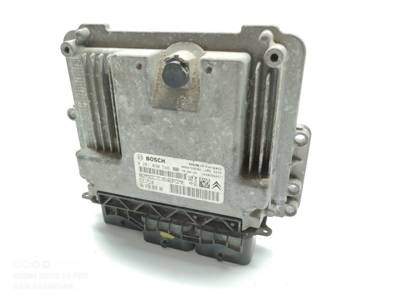 Recambio de centralita motor uce para toyota proace l1h1 furgón active referencia OEM IAM 0281030546  