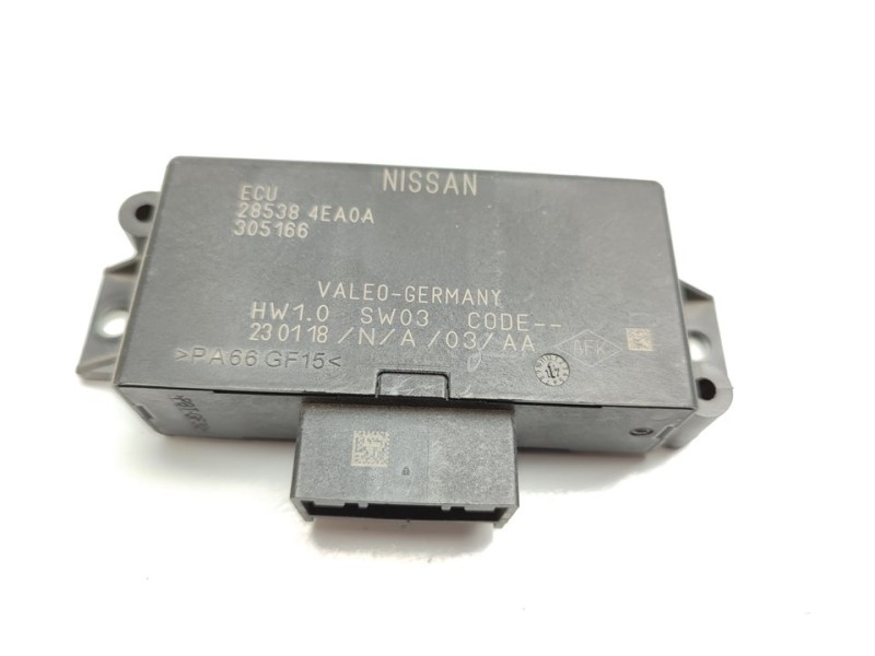 Recambio de modulo electronico para nissan qashqai (j11) 360 referencia OEM IAM 285384EA0A  