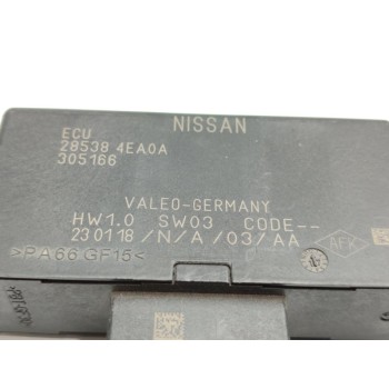 Recambio de modulo electronico para nissan qashqai (j11) 360 referencia OEM IAM 285384EA0A  