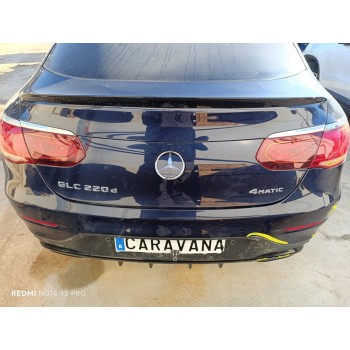 Recambio de paragolpes trasero para mercedes-benz clase glc coupe (bm 253)(6.2016) glc 220 d 4matic (253.315) referencia OEM IAM