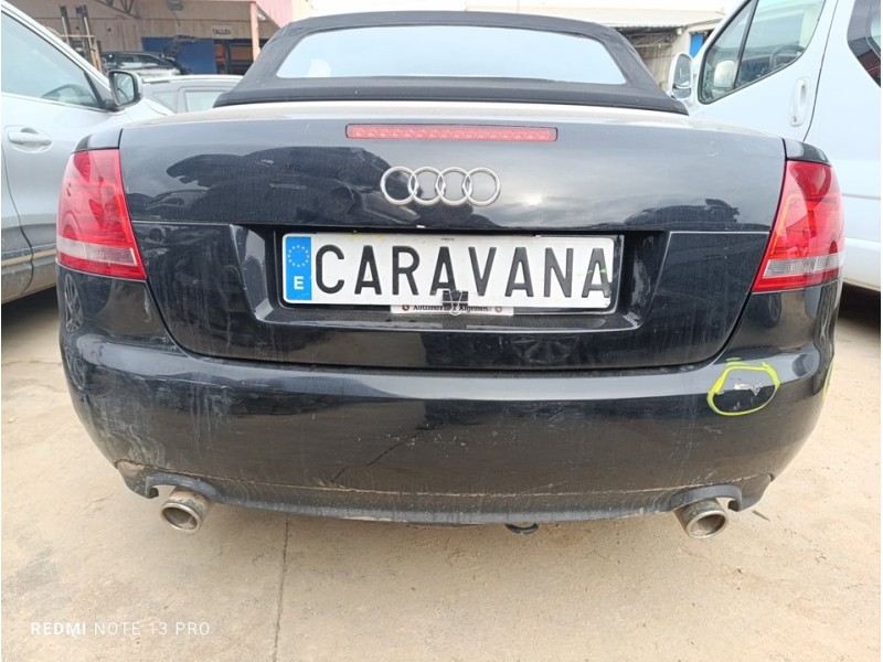 Recambio de paragolpes trasero para audi a4 cabrio (8h) 1.8 t referencia OEM IAM 8H0807303  