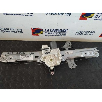Recambio de elevalunas delantero izquierdo para nissan qashqai (j11) referencia OEM IAM E06027102  