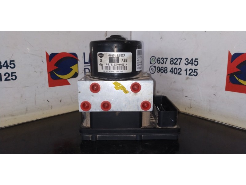 Recambio de abs para nissan navara pick-up (d40m) 2.5 dci cat referencia OEM IAM 47660EB32A  