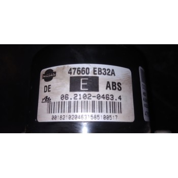 Recambio de abs para nissan navara pick-up (d40m) 2.5 dci cat referencia OEM IAM 47660EB32A  