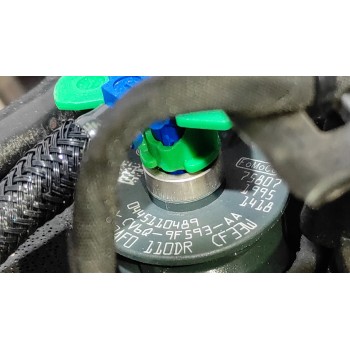 Recambio de motor completo para ford fiesta (ce1) active referencia OEM IAM XUJG  