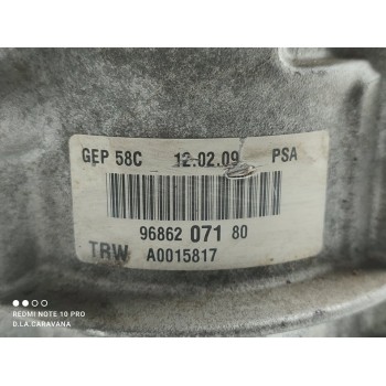 Recambio de bomba direccion para peugeot 308 confort referencia OEM IAM 9686207180  