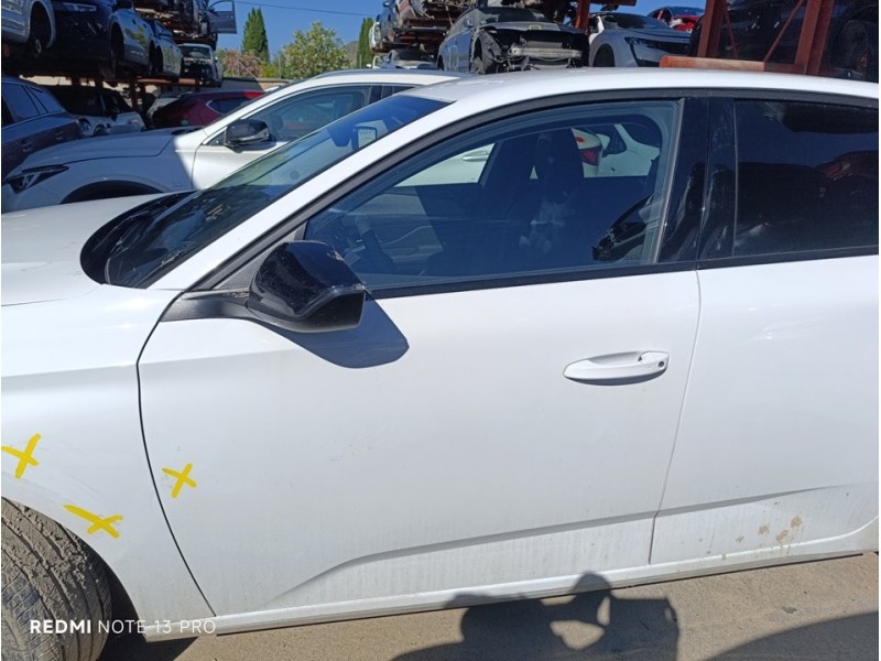 Recambio de puerta delantera izquierda para peugeot 308 (p5) allure pack referencia OEM IAM   