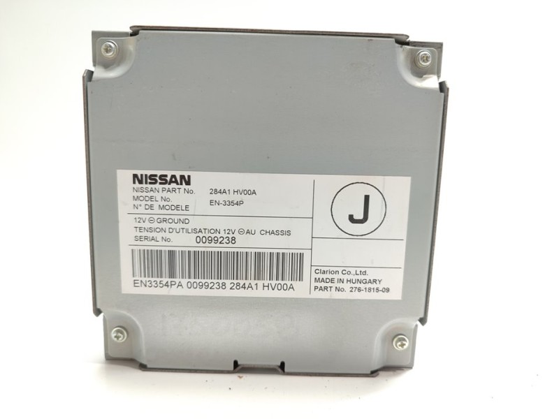 Recambio de modulo electronico para nissan qashqai (j11) 360 referencia OEM IAM 284A1HV00A  