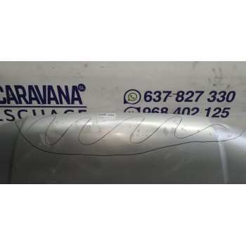 Recambio de capo para nissan navara pick-up (d40m) 2.5 dci cat referencia OEM IAM   