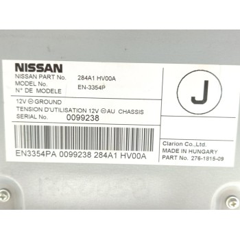 Recambio de modulo electronico para nissan qashqai (j11) 360 referencia OEM IAM 284A1HV00A  