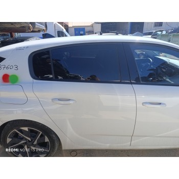 Recambio de puerta trasera derecha para peugeot 308 (p5) allure pack referencia OEM IAM   