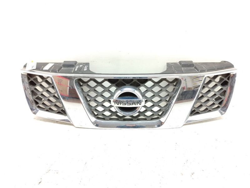Recambio de rejilla delantera para nissan navara pick-up (d40m) 2.5 dci cat referencia OEM IAM 2310EB400  