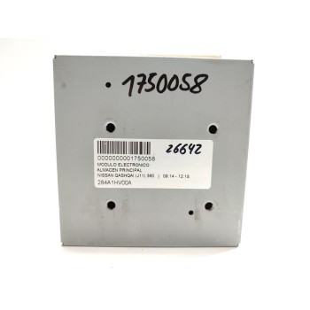 Recambio de modulo electronico para nissan qashqai (j11) 360 referencia OEM IAM 284A1HV00A  