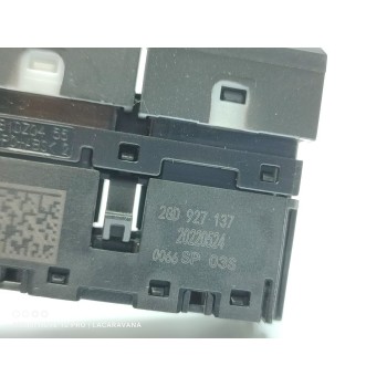 Recambio de interruptor para volkswagen t-roc advance referencia OEM IAM 2GD927137  