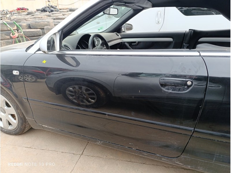 Recambio de puerta delantera izquierda para audi a4 cabrio (8h) 1.8 t referencia OEM IAM 8H0831051C  