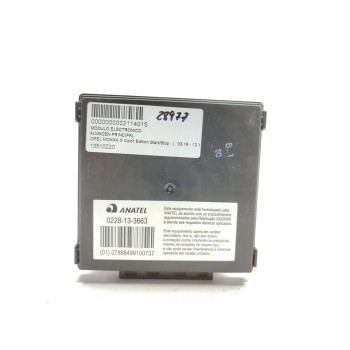 Recambio de modulo electronico para opel mokka x color edition start/stop referencia OEM IAM 13510220  
