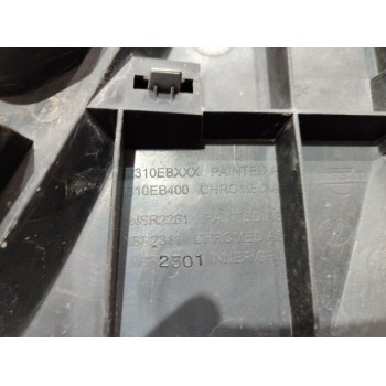 Recambio de rejilla delantera para nissan navara pick-up (d40m) 2.5 dci cat referencia OEM IAM 2310EB400  