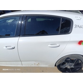Recambio de puerta trasera izquierda para peugeot 308 (p5) allure pack referencia OEM IAM   