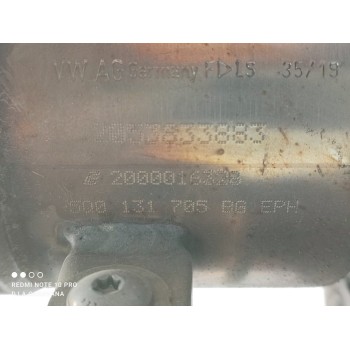 Recambio de filtro de particulas para audi a3 sedán (8vm) 30 tdi design referencia OEM IAM 5Q0131705BG  