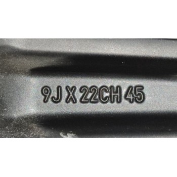 Recambio de llanta para land rover range rover velar velar referencia OEM IAM J8A21007UA  