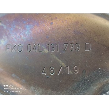 Recambio de filtro de particulas para audi a3 sedán (8vm) 30 tdi design referencia OEM IAM 5Q0131705BG  