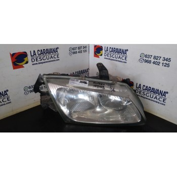 Recambio de faro derecho para nissan almera (n16/e) acenta referencia OEM IAM 26010BN011  