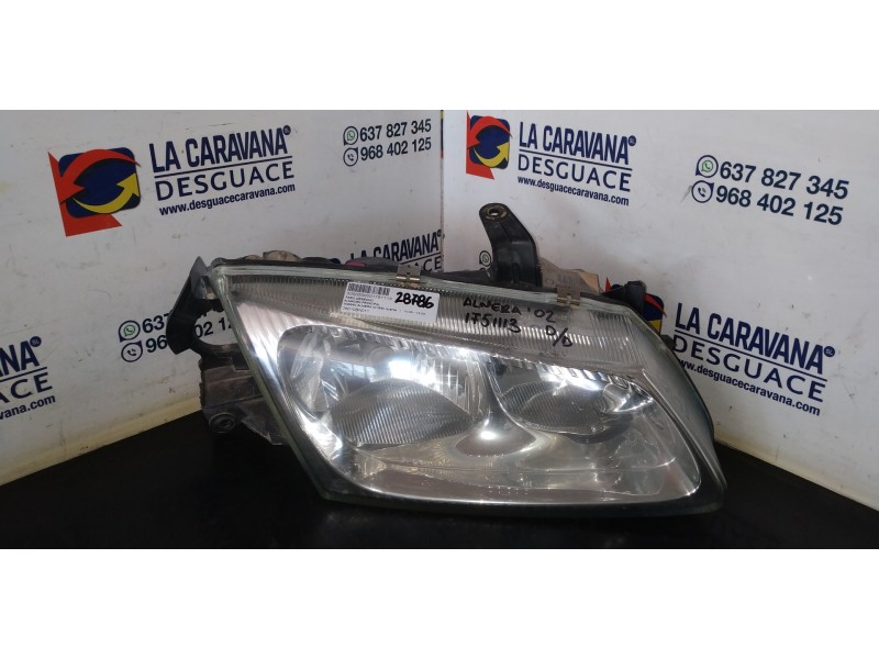Recambio de faro derecho para nissan almera (n16/e) acenta referencia OEM IAM 26010BN011  