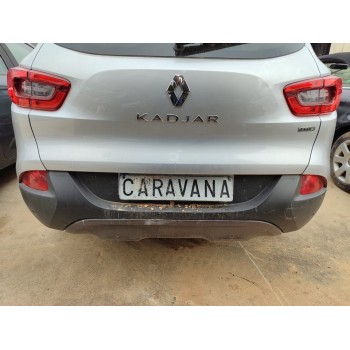 Recambio de paragolpes trasero para renault kadjar limited referencia OEM IAM 850B28508R  