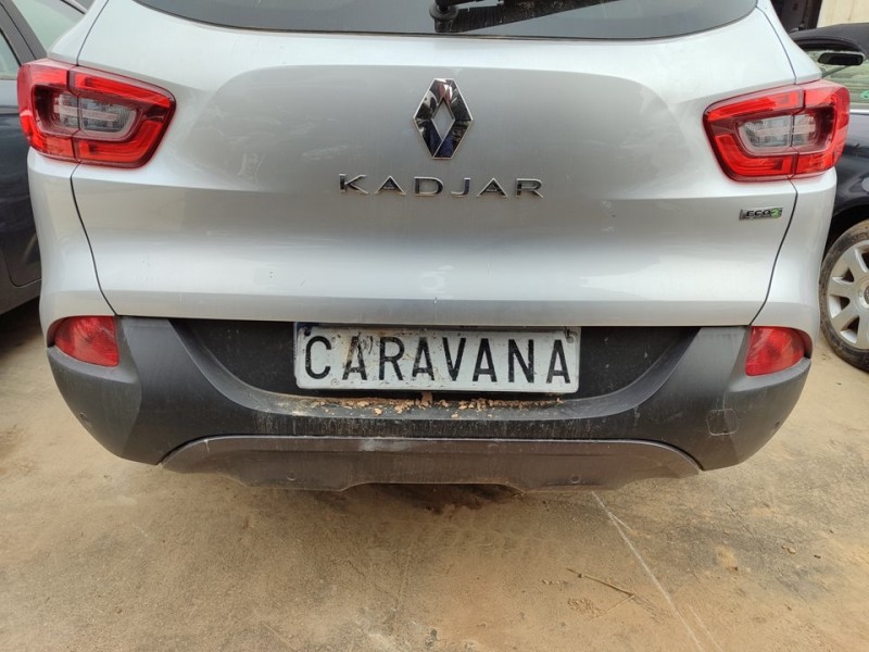 Recambio de paragolpes trasero para renault kadjar limited referencia OEM IAM 850B28508R  