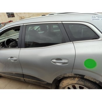 Recambio de puerta trasera izquierda para renault kadjar limited referencia OEM IAM 821013004R  