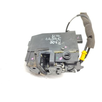 Recambio de cerradura puerta trasera izquierda para peugeot 308 style referencia OEM IAM 9810309980  